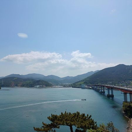 Tongyeong Bridge Hotel Exterior foto