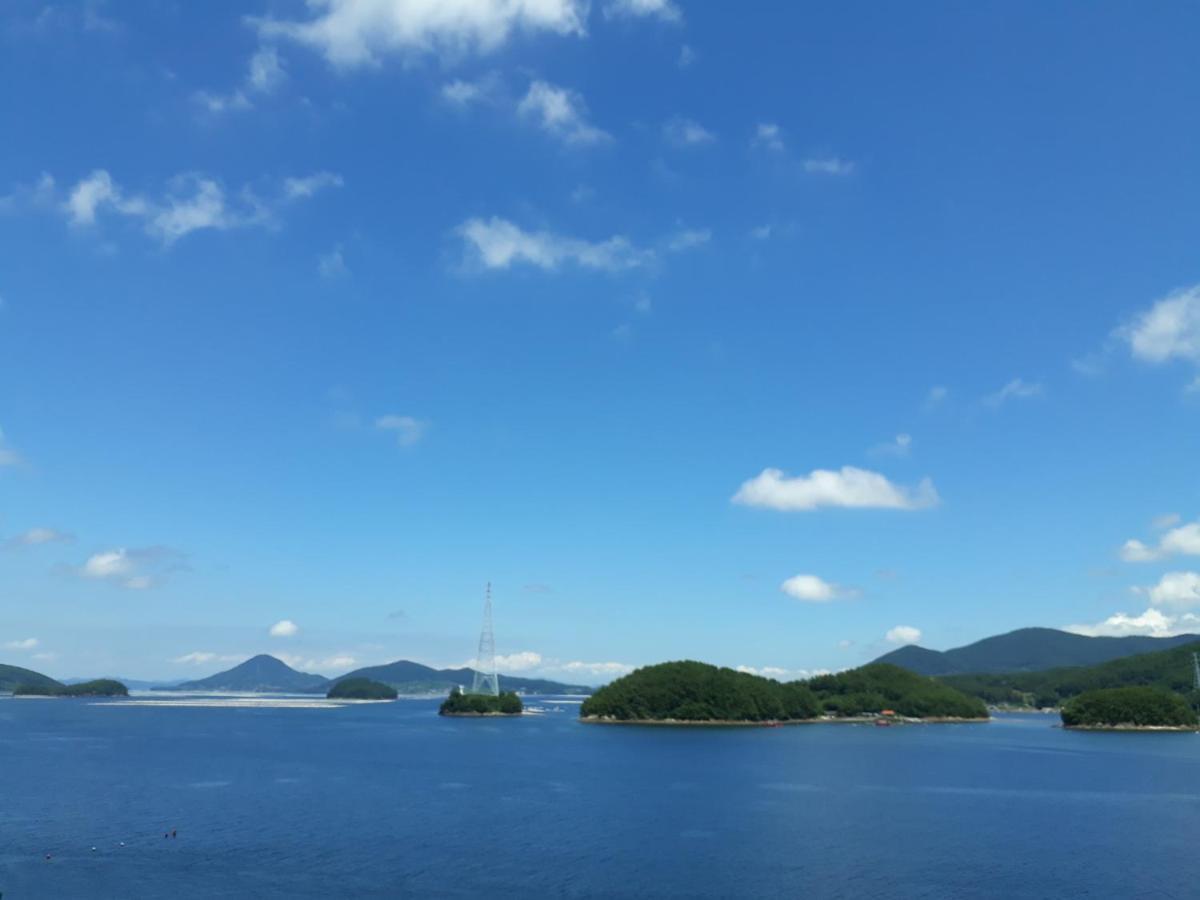 Tongyeong Bridge Hotel Exterior foto